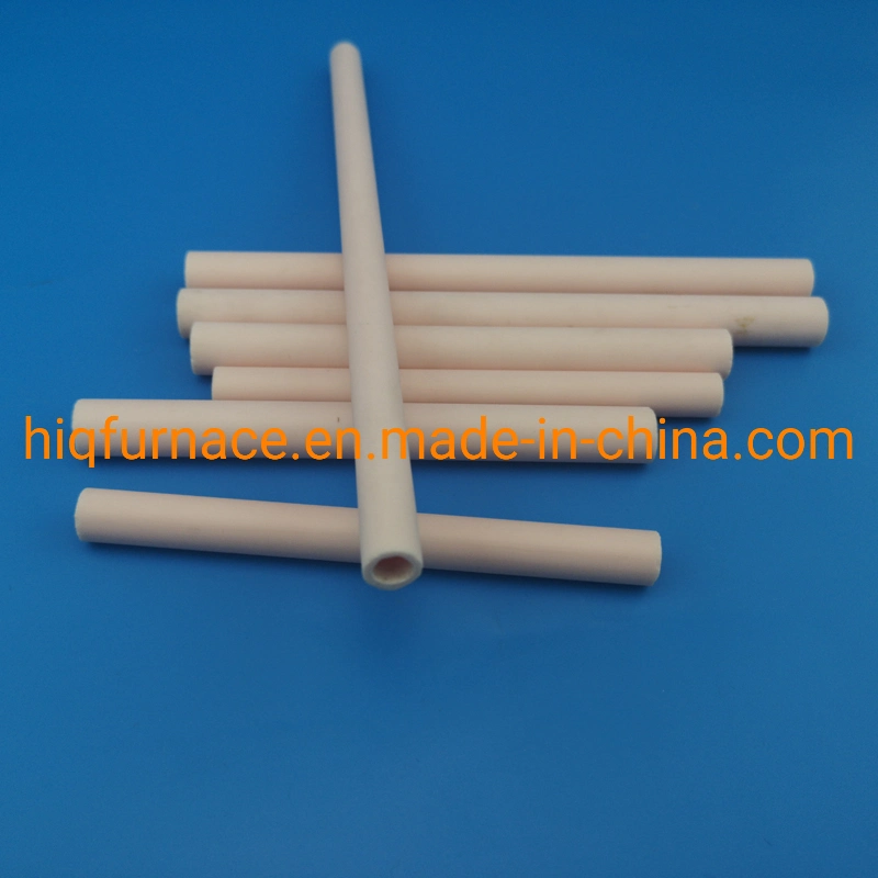 High Purity 99% Alumina Al2O3 Corundum Ceramic Tubes, Industrial Ceramic Tube High Purity Magnesium Oxide Tube