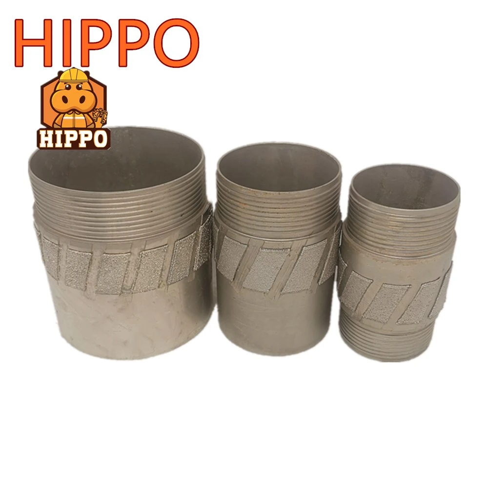 Hippo Single Tube Diamond Reaming Shell for Geological Rock Core Drilling