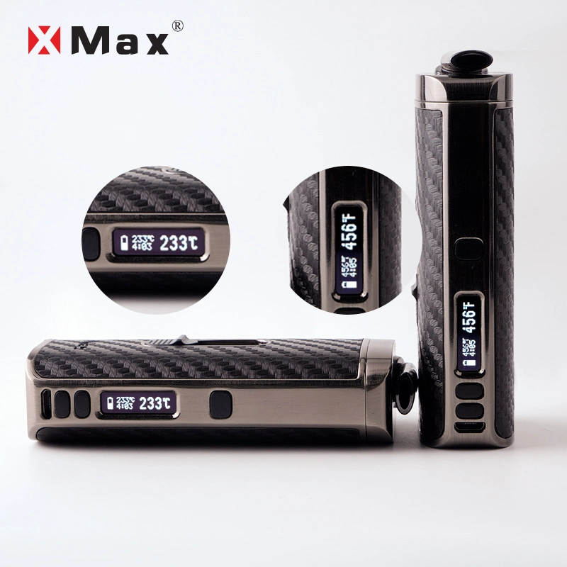 OEM Support Smart Vaporizer Boost Model 255&ordm; C and Digital Temperature Control Xmax Ace Empty Disposable Electronic Cigarette