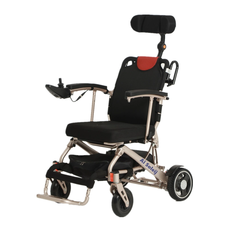 Rehabilitation Power Wheelchair with Lithium Battery