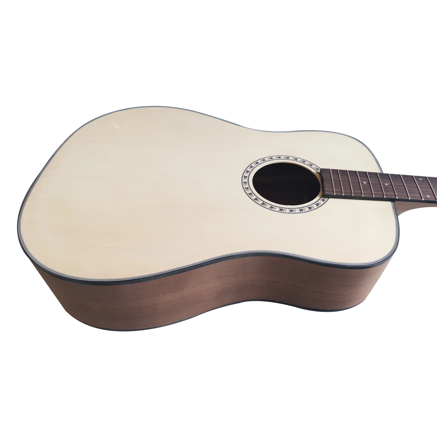 Комплект гитары Spruce Top Unfinished Acoustic Dreadnought 41"