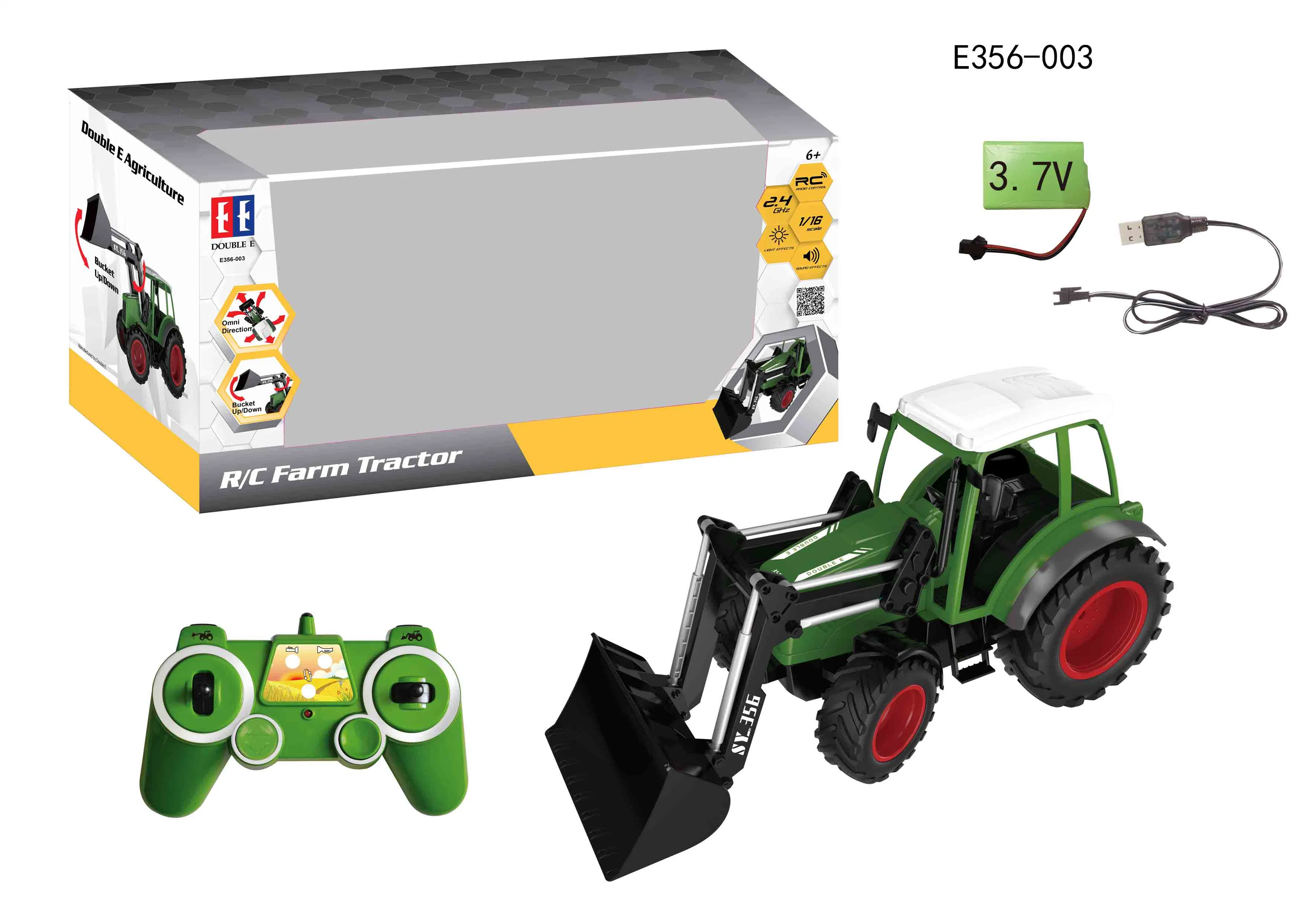 Radio Remote Control Toys Farm Tractor 1: 16 Electric RC Car (H04460025)