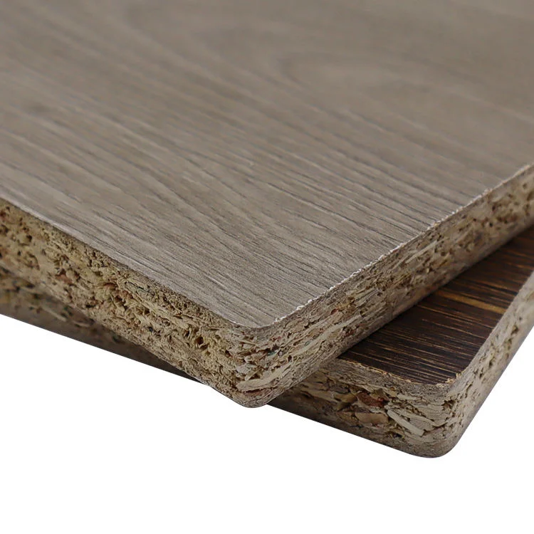 Synchronous Design Size 1220*2440*18mm Melamine Faced MDF Plywood Particle Furniture Board