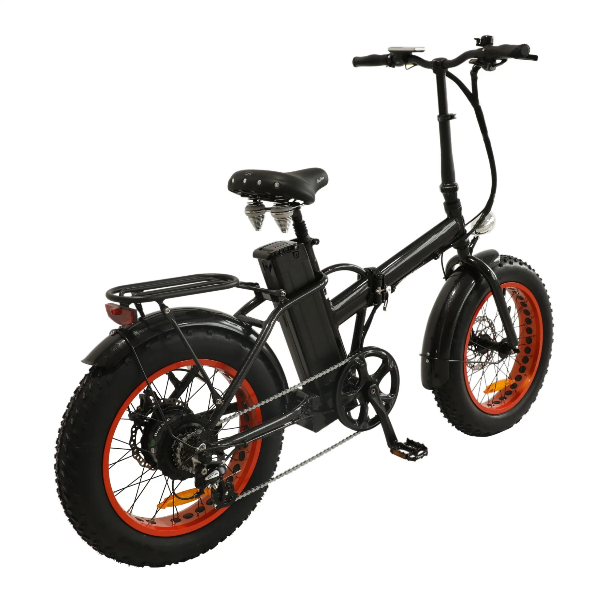 En15194 250W Hydraulic Fat Tire Ebike Folding Electric Beach Scooter