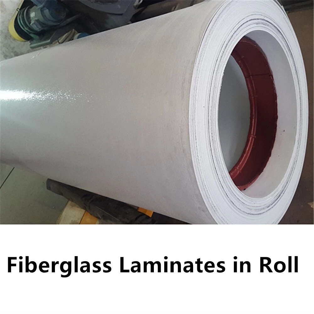 1.2-3.0mm Smooth Smooth Surface GRP Fiberglass FRP Flat Plate