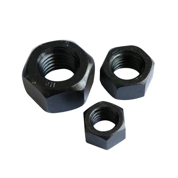 Nuts Alloy 625 Uns N06625 Inconel Bolt Stud Cw 2 A563 Gr Dh Carbon Steel Gr4 A193 B16 ASTM A194 2h Blue Heavy Hex Nut