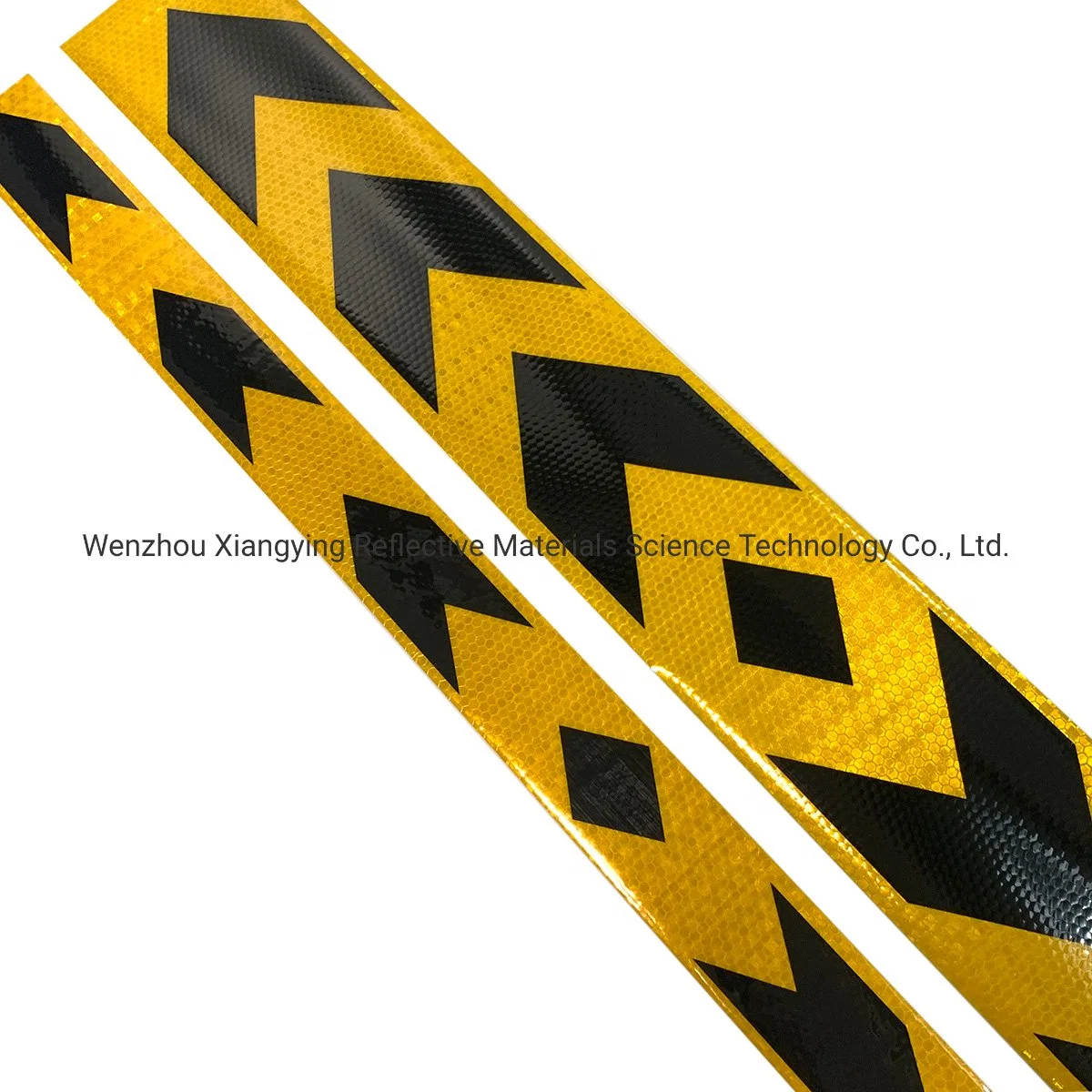 PVC Arrow Honeycomb Reflective Sticker for Vehicles Marking, Advertisement Grade