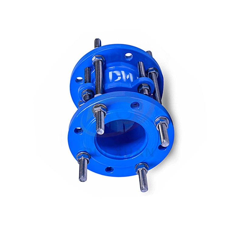 Pipe Adaptor Double Flange Transmission Conpensator Ruixuan