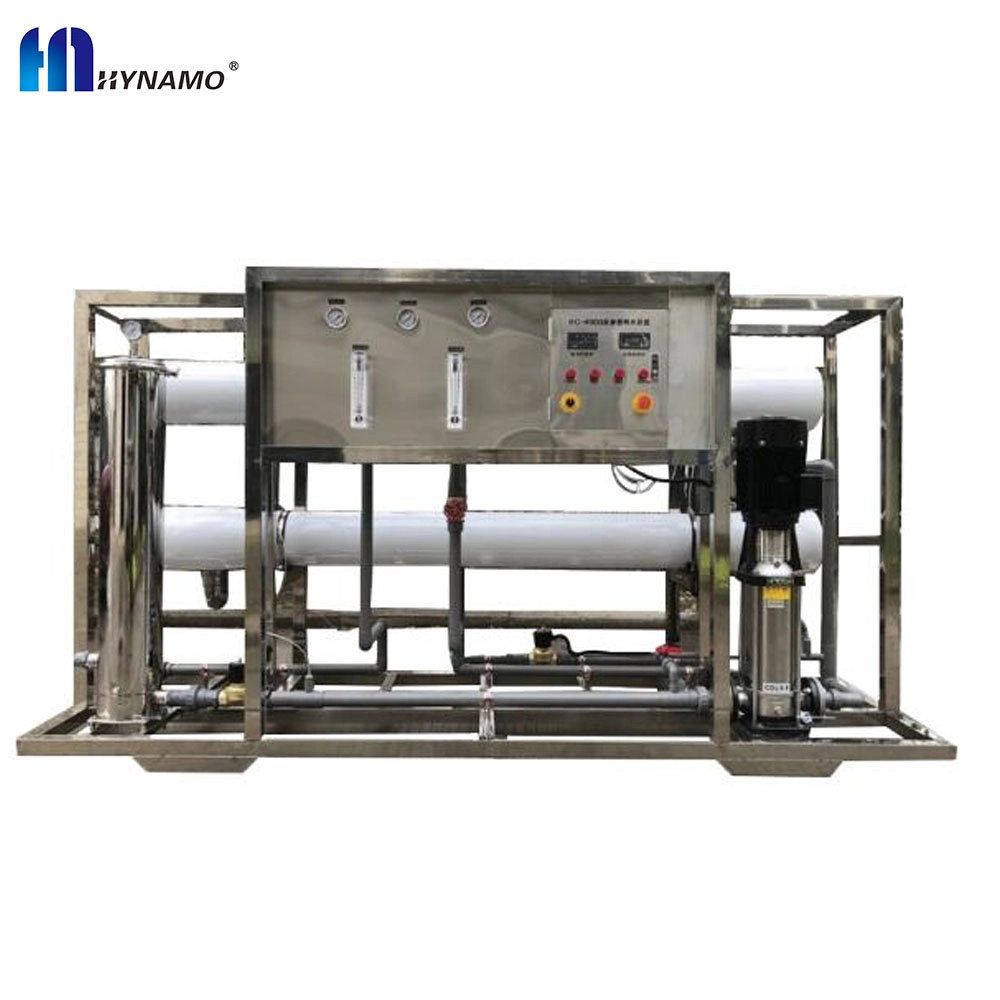 New Technology Waste Water Treatment Plant Reverse Osmosis Water Treatment System for Pure Water Low Price High quality/High cost performance  Raw Water Treatment Machine Purification