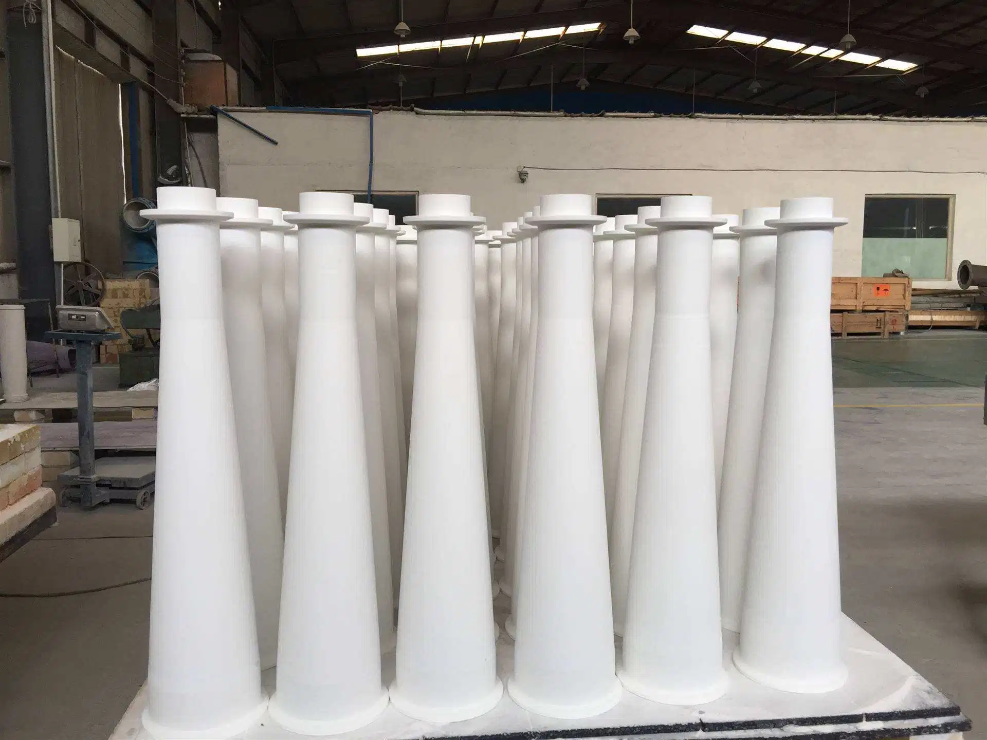 Les déchets de papier de pâte céramique de purification de cône du filtre à