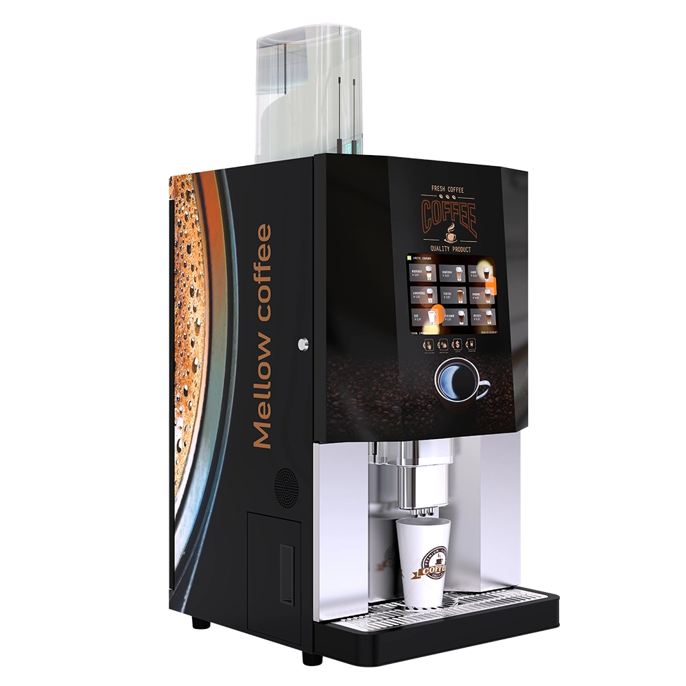 Le307b-1 Levending Fully Automatic Instant Hot Drinks Table Coffee Maker Machine