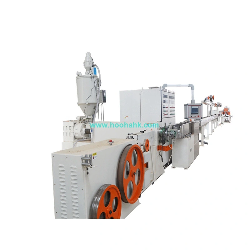 Wire and Cable Single Screw Wire Extrusion Machine with Japan-NSK Bearing