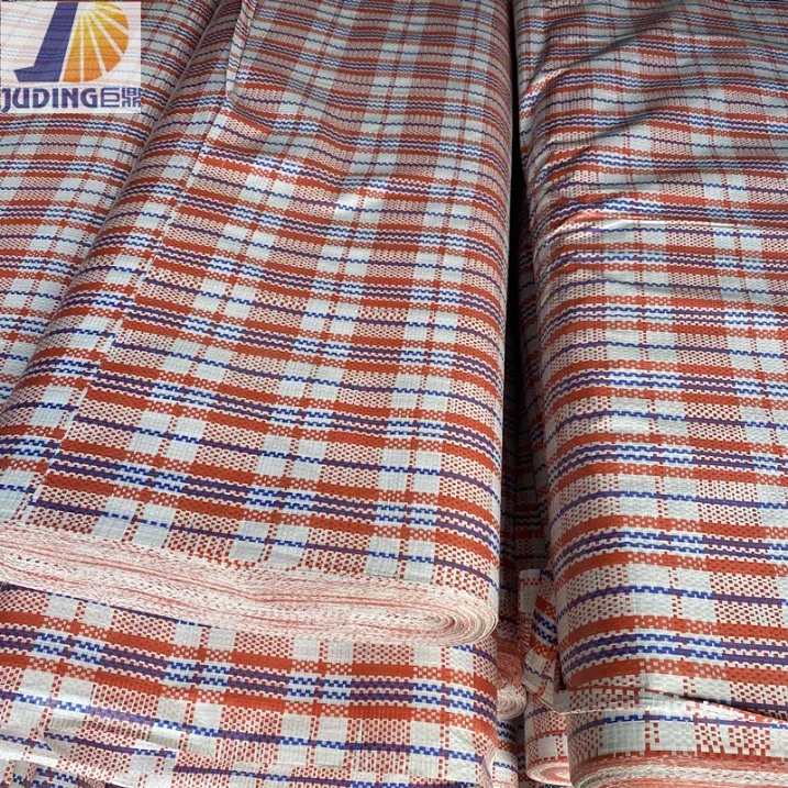 Raw Material PP Woven Fabric Roll for Making Plastic PP Woven Bags