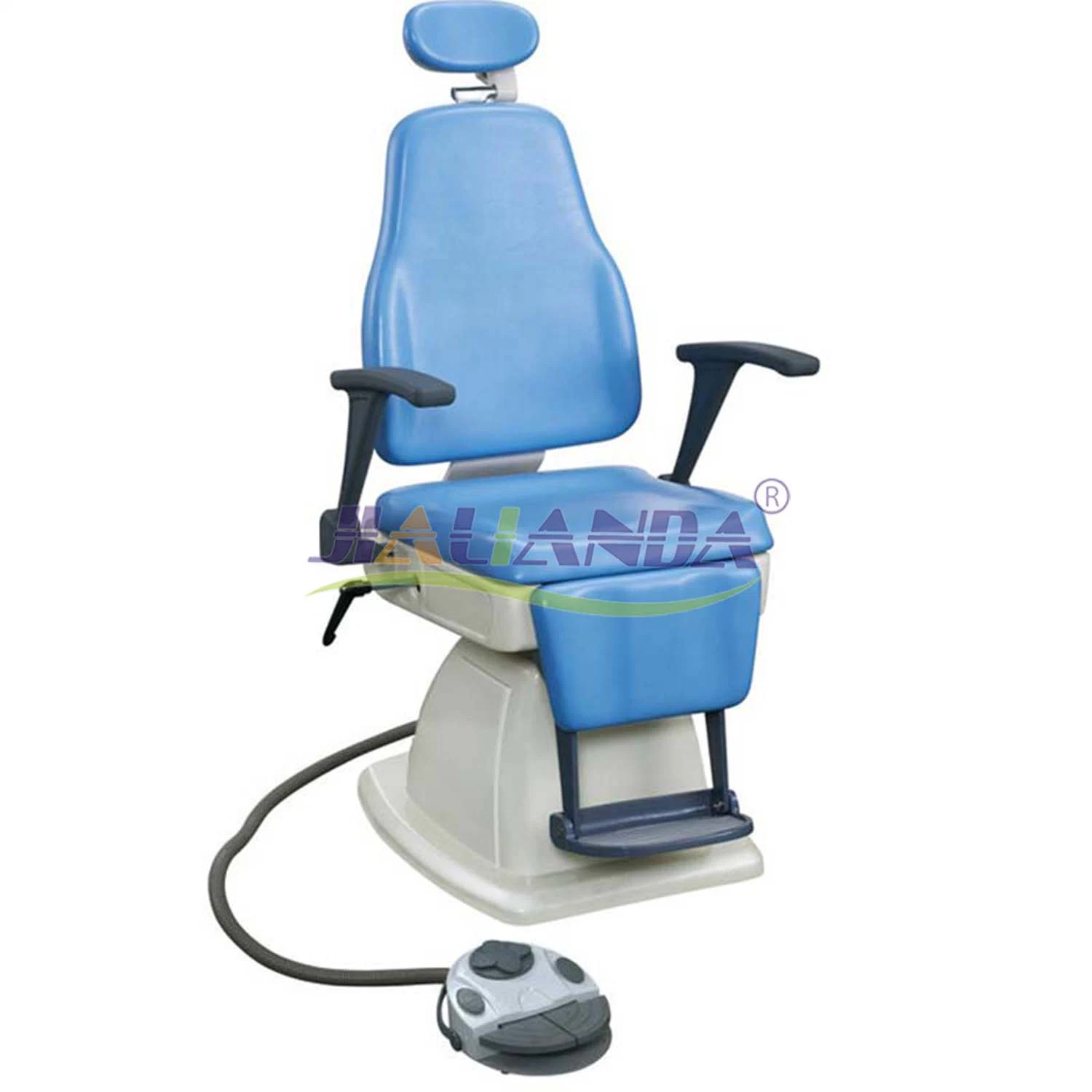 Electronic Foldable Patient Chair for Patient Treatment Ent Unit