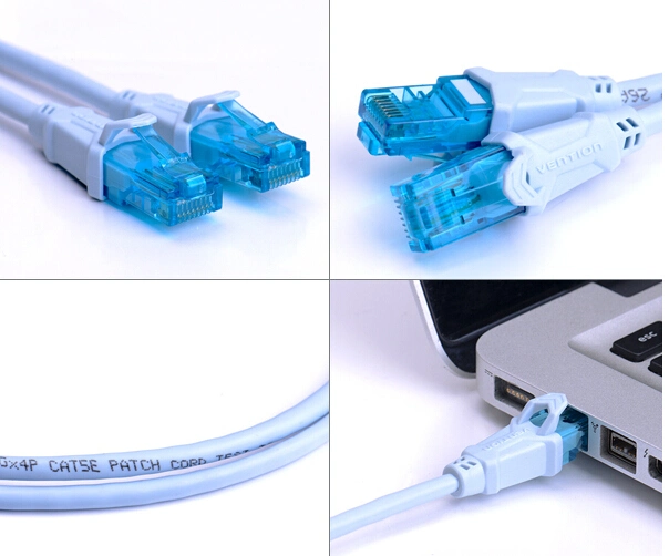 2m 3m 5m RJ45 STP/FTP CAT6 Patch Cord for Network