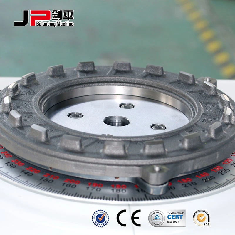 Grinding Wheel Rotor Dynamic Balancing