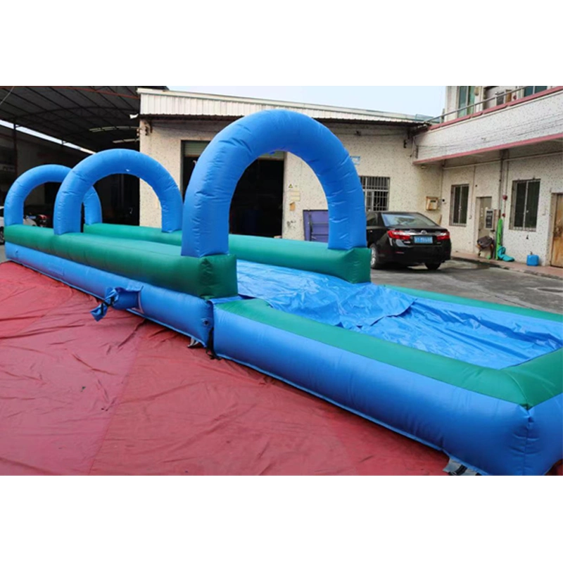 Commercial Large Adult Size Water Slides Backyard Inflatable Water Slide Swimming Pool for Sale