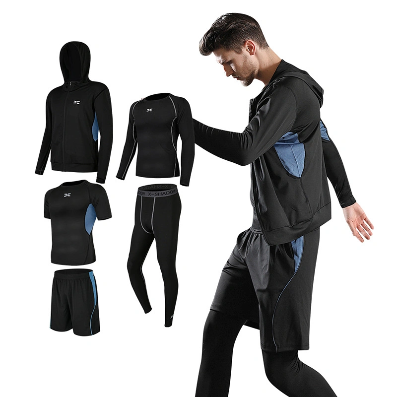 OEM Customized Comfortable Quick Dry Soft Cotton Sport Suit Tracksuit Sport Wear