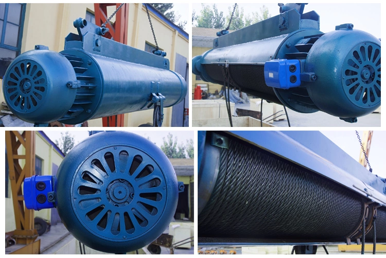 Electric Cable Hoist, 1t 5t 10t Electric Wire Rope Hoist