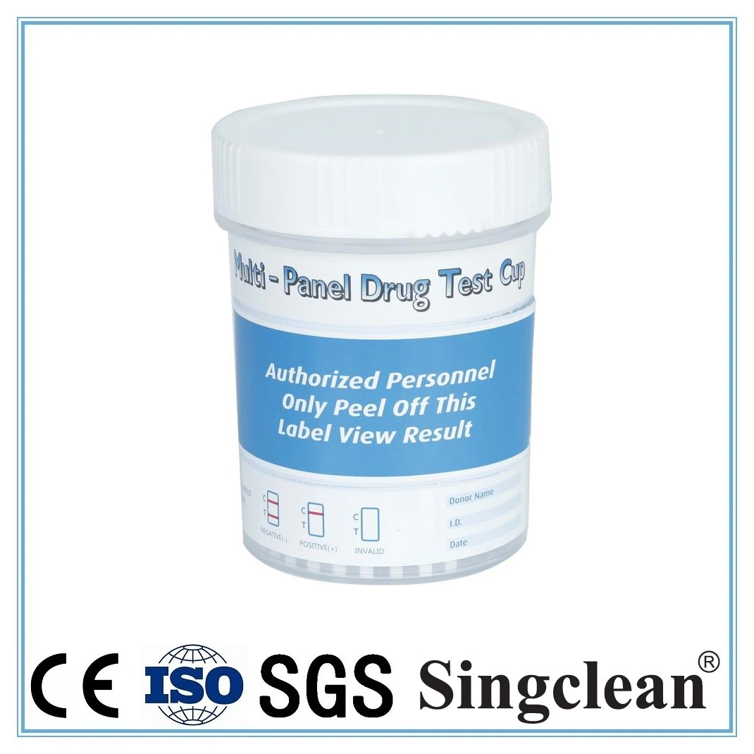 One Step Drug of Abuse Urine Test Doa Rapid Test Kit with CE Certificate