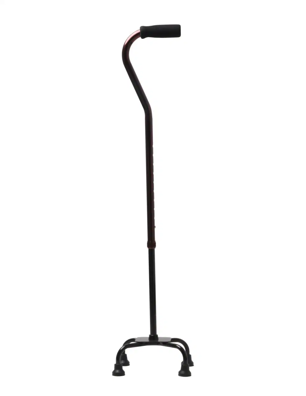 Wholesale/Supplier Four Leg Portable Height Adjustable Elderly Handle Stick Cane