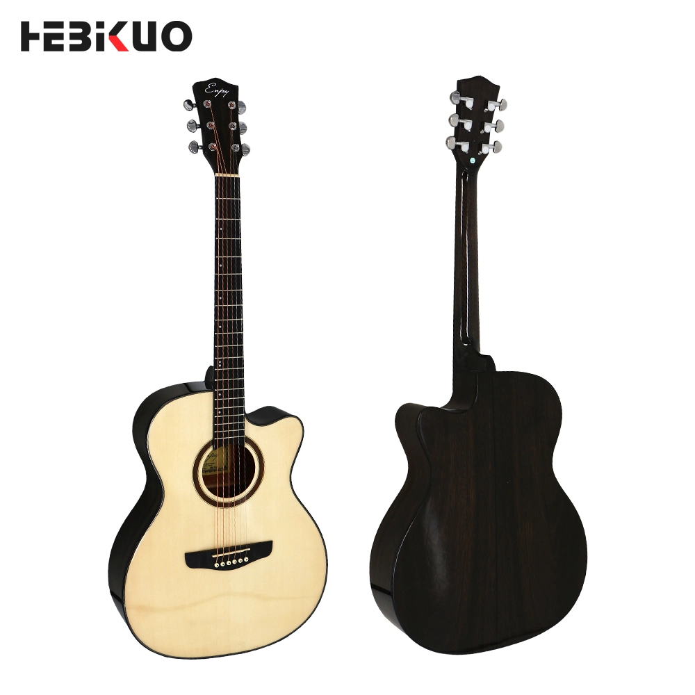 Original Factory Direct Sale Cheap Acoustic Guitar 6 Strings 40/41 Inch Folk Guitar