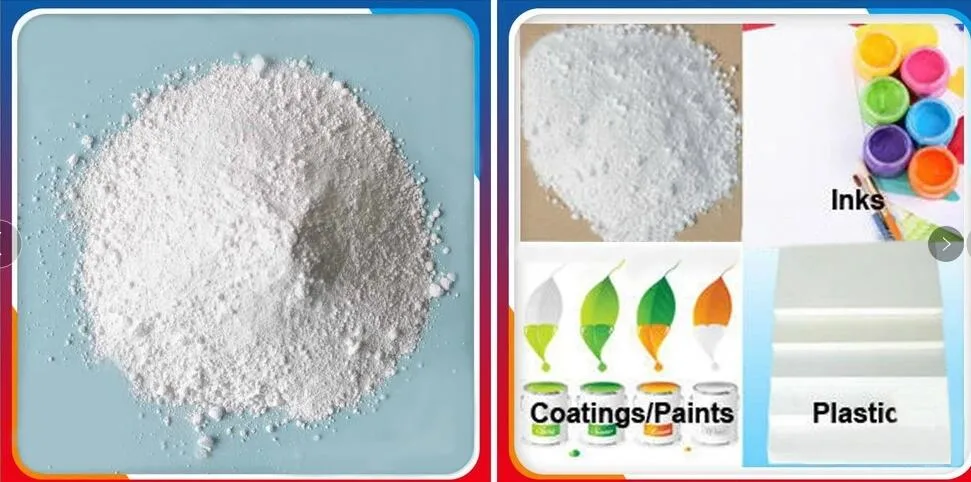 Good Tinting Strength and Opacity White Pigment Titanium Dioxide Rutile