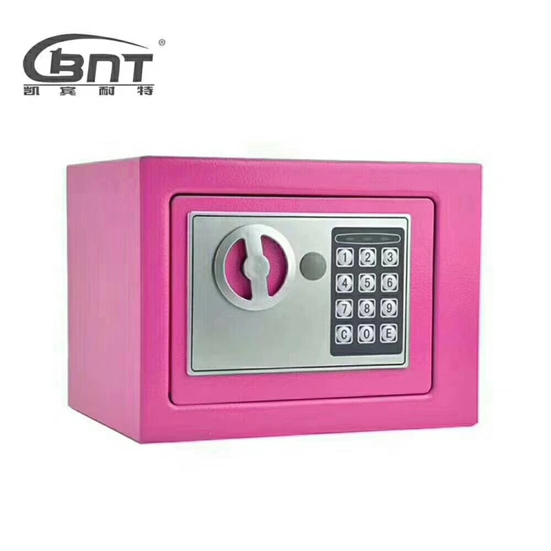 Steel Household Digital Password Fingerprint Password Mini Safe Box