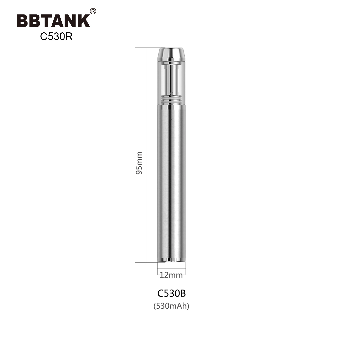 California Vape Hot Item Quartz Heating Element Disposable/Chargeable Vape Pen