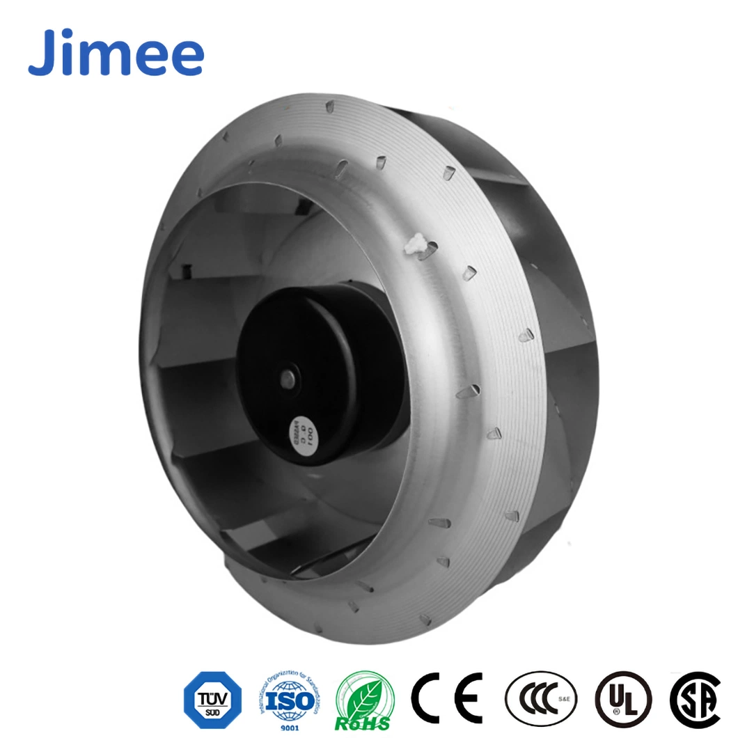 Jimee Motor China Cabinet Fan Manufacturers Jm225/63D2b1 16-28 (VDC) en funcionamiento Voltaje DC ventiladores centrífugos Ventilador de fuerza centrífuga Ventilador de anillo de vórtice Ventilador Para refrigeración