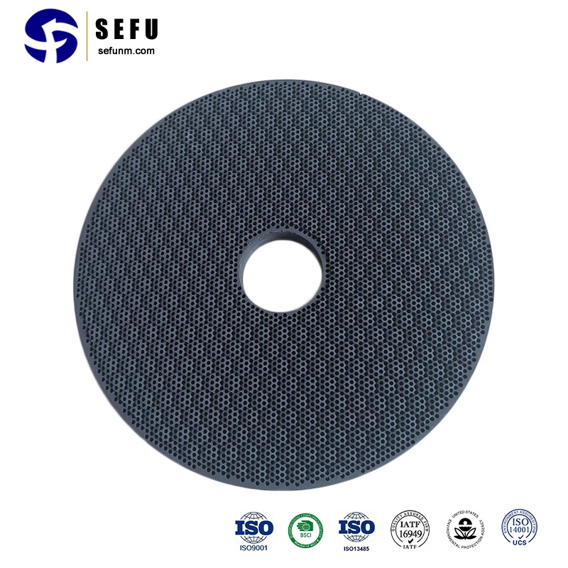 Honeycomb Ceramic Factory Infrared Porous Heating Sheet Plate for Burner Gas Boiler