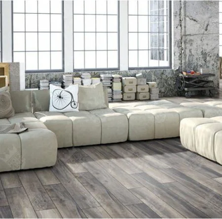 Best Waterproof Flooring Building Material for Room HDF Oak E1 Grade Laminate Flooring Covering Slip Resistance AC4 Wood Floor Tile Wholesale Price