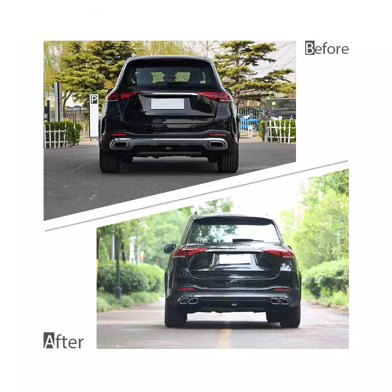 Hot Selling Mercedes Upgrade Parts Gbt Car Modification Accessories for 2020-on Mercedes Benz Gle 63 W167 Facelift Sports Model