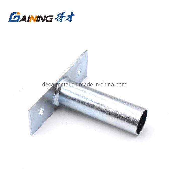 Customized Sheet Metal Stamping Welding Tube Fitting