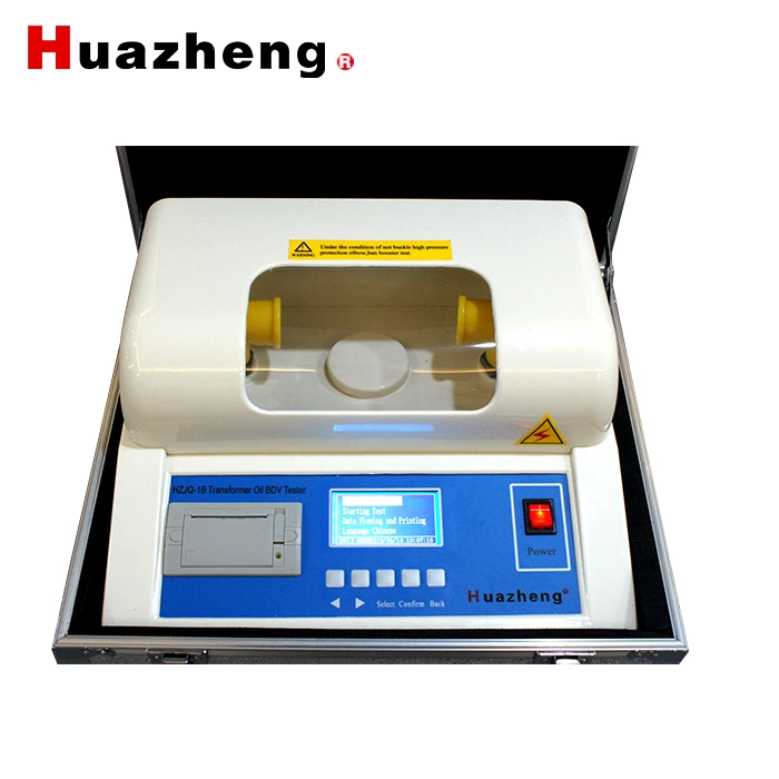 Distribution High Accuracy Single Cup Dielectric Grease Breakdown Voltage Tester