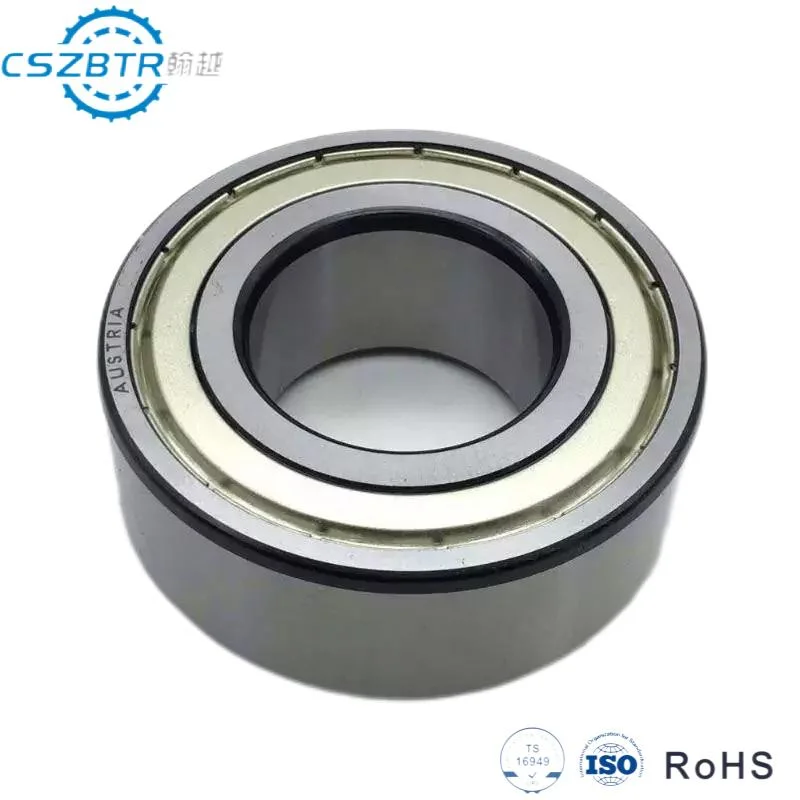 75X130X44.1mm Japan Brand Double Row Angular Contact Ball Bearing 3215 5215 3215A 3215A-2RS/RS/2RS1 3215A-2z/Z Bearing China Manufacturing Price Ball Bearing