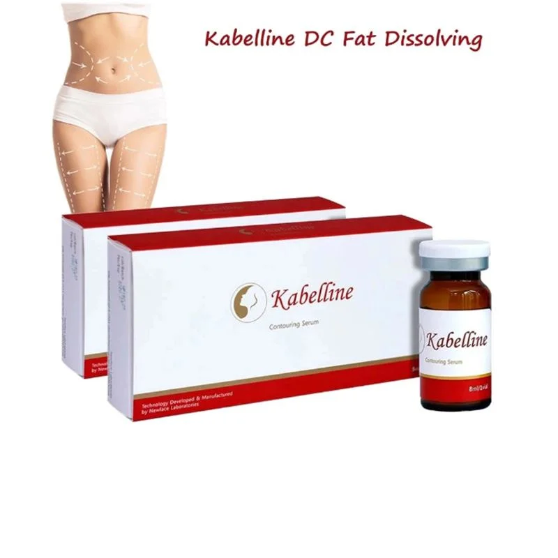 Injection of Weight-Loss Fat-Dissolving Liquid Kabelline 8ml*5 Bottles Is Safe and Effective