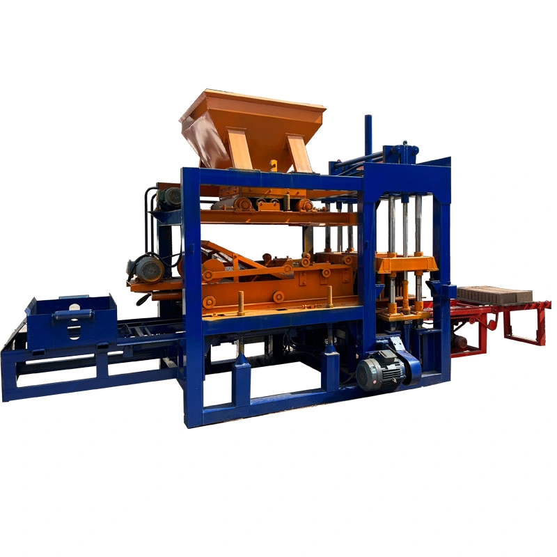 High quality/High cost performance Qt4-15 Cement Concrete Block Making Machine Factory Price Hollow Brick Machinery Supplier Manufacturer