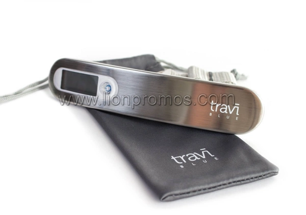 Custom Logo Elegant Stainless Steel Portable Luggage Scale