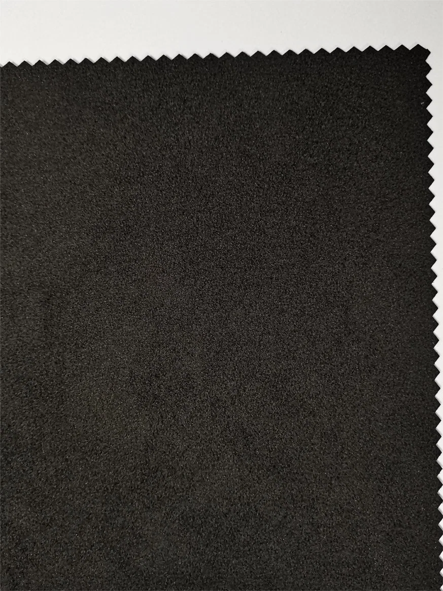 Leather Microfiber Suede Fabric Huafon Non-Woven Fabric Soft Suede for Gloves, Shoes