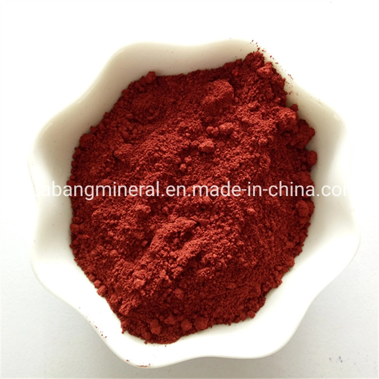 High Quality Iron Oxide Red Inorganic Pigment 130 190 110 101