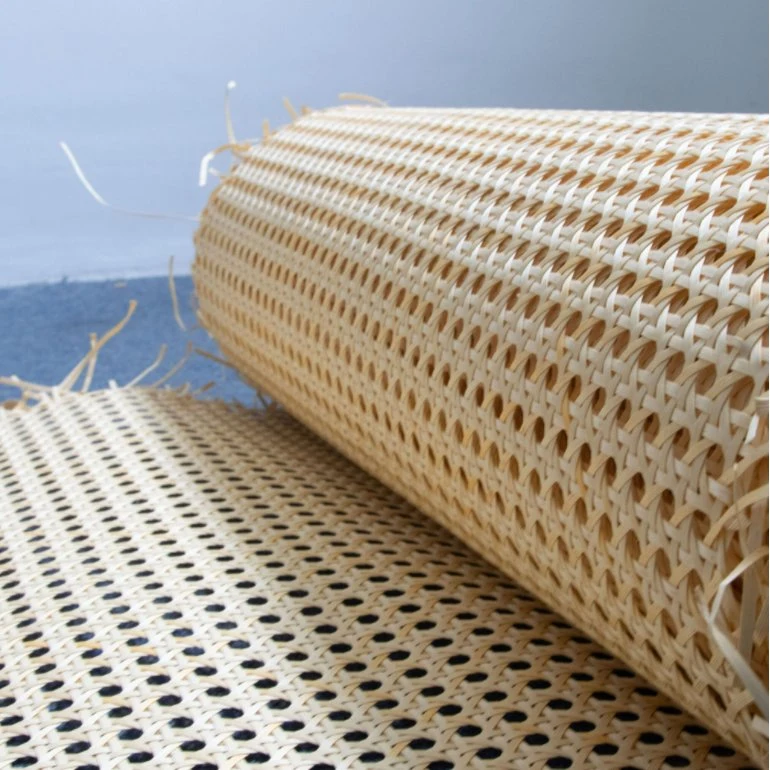 PE Rattan Cane Webbing Wholesale Rattan Webbing Suppliers for PE Rattan Sofa