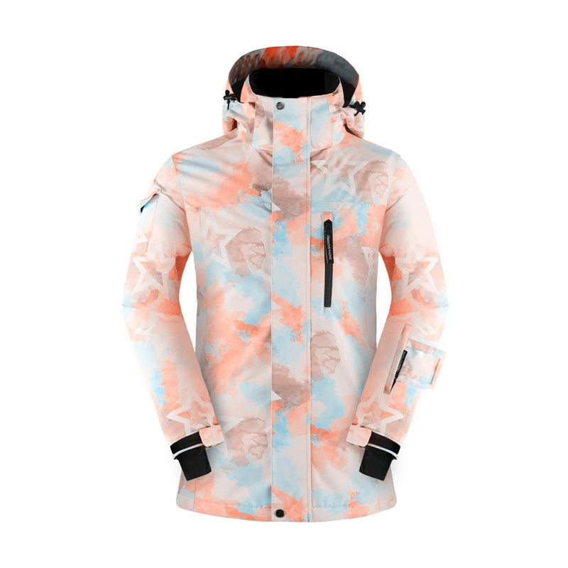 Pretty Women's Snowboarding Coat Winter Ski Jacket for Outdoor Activities