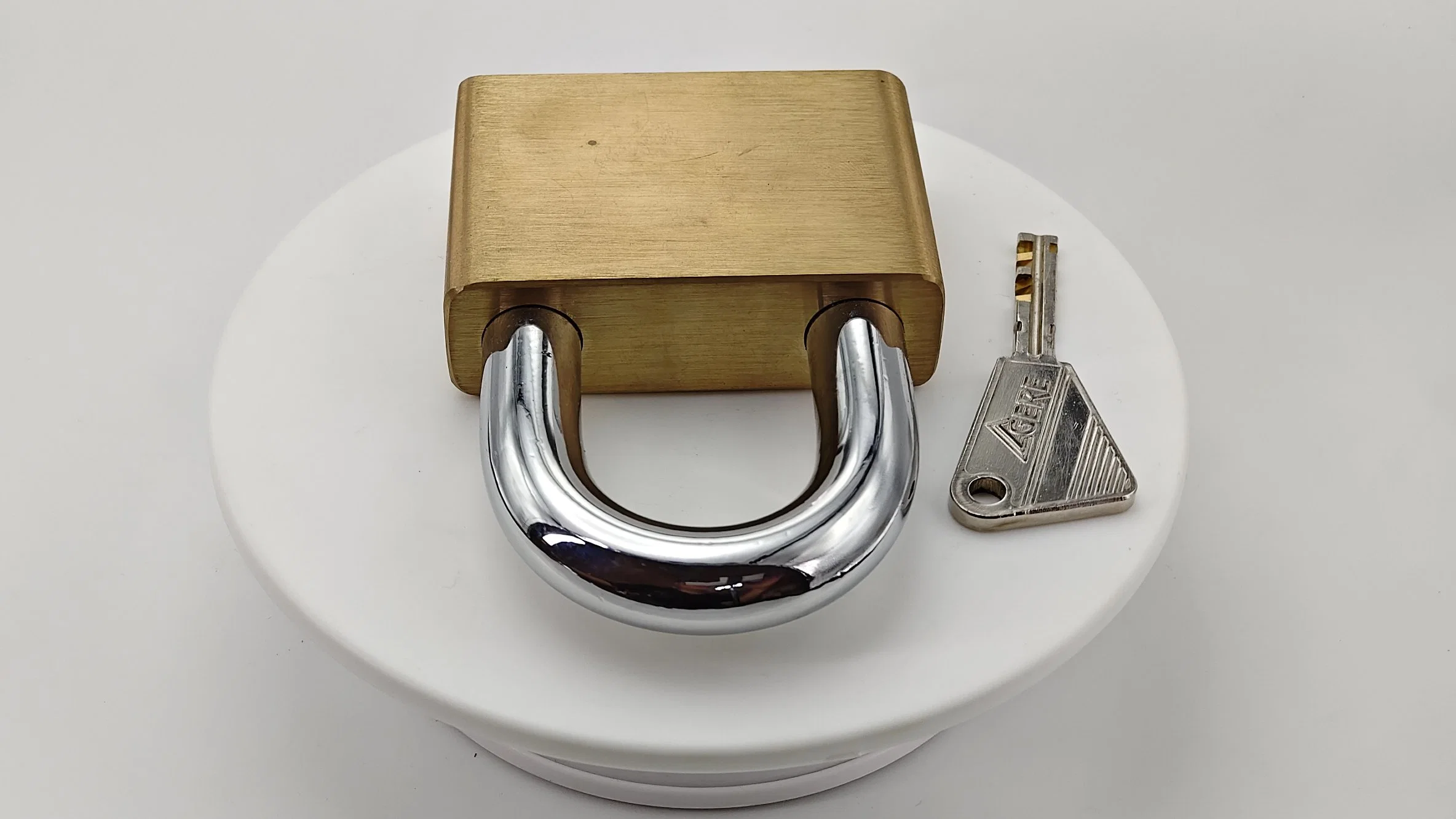 Brass Multifunctional Anti-Cutting and Anti-Drilling Padlock