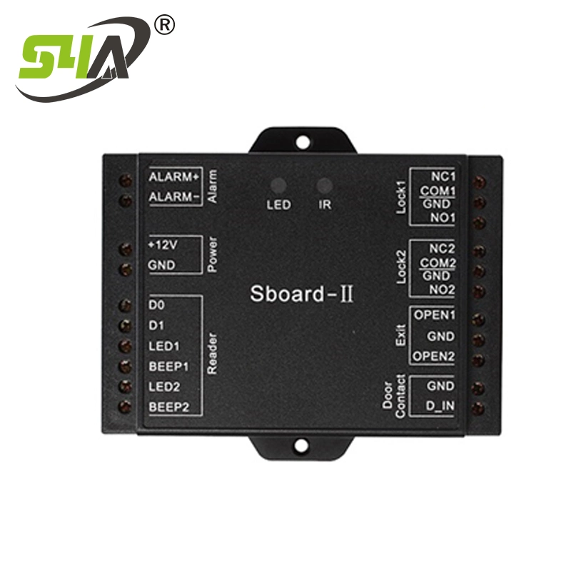 Sboard-II Dual-Relay Mini Double Door Controller