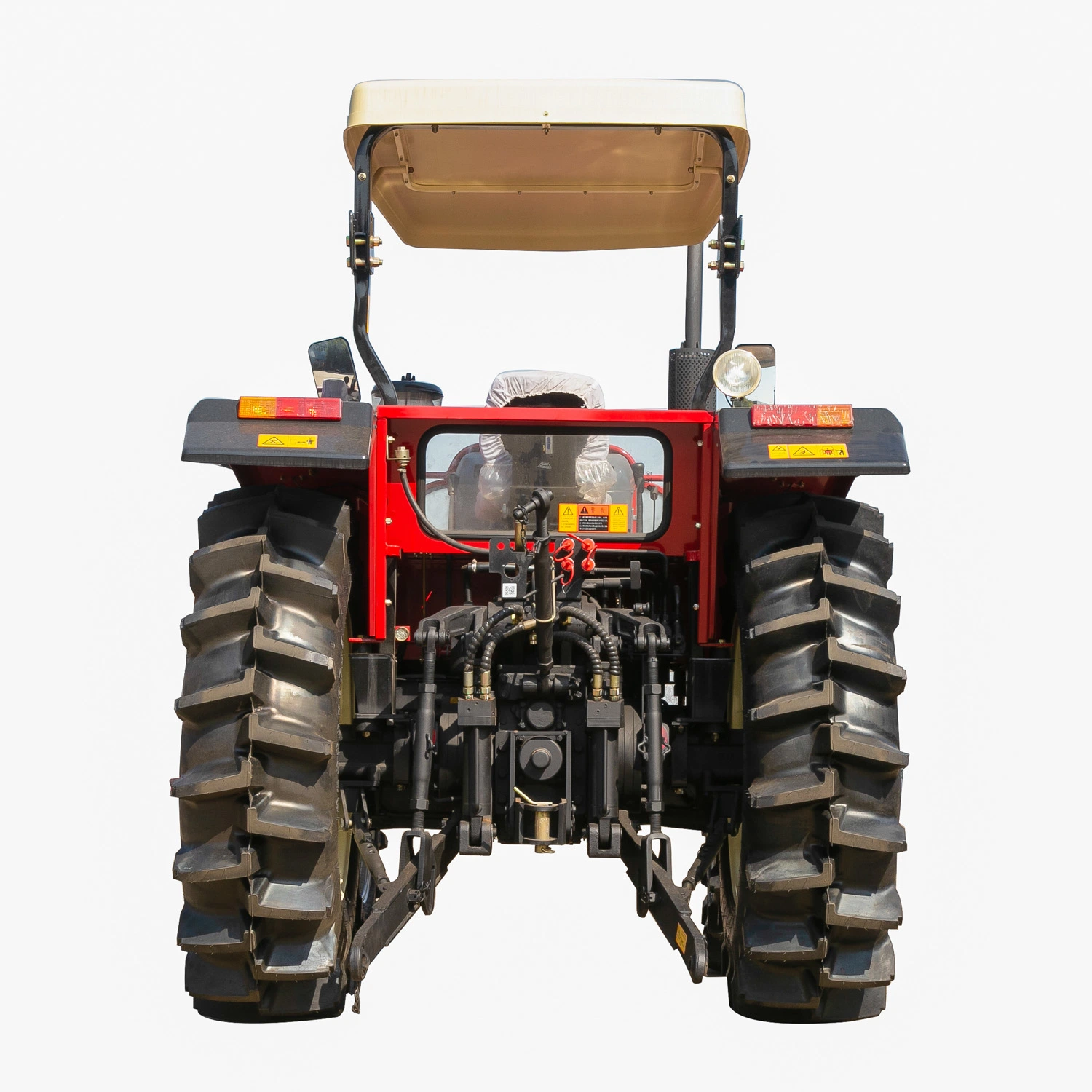 4WD Wheel Agricultural China Farming Tractor with ISO CE