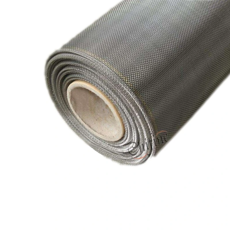 304 316 316L Ultra Fine Woven 100 Micron Stainless Steel Wire Mesh