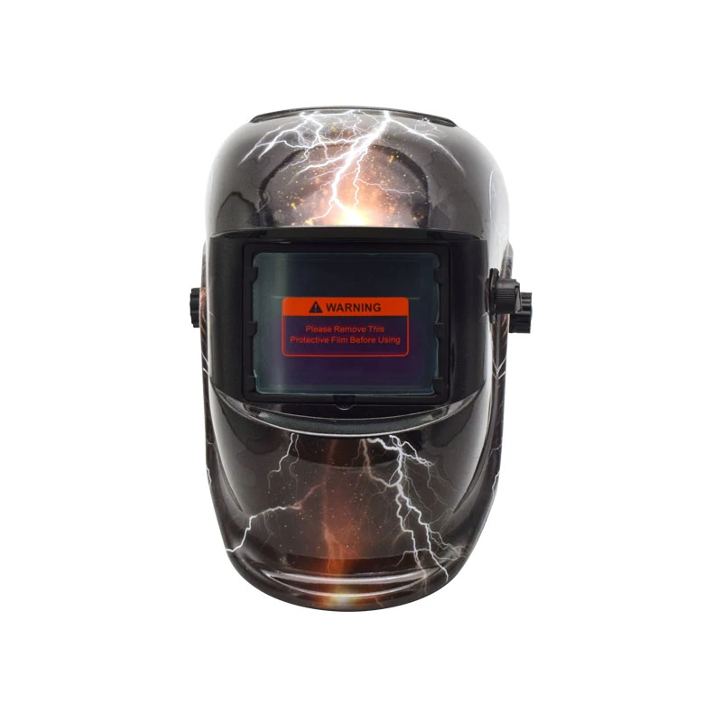 Seguridad de protección de la soldadura casco con Auto-Darkening