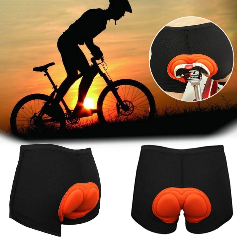 Wholesale/Supplier Gel Filled Mountain Bike Men's Breathable Mesh Cycling Pants Custom Logo Plain Quick Dry Bike Short Tights