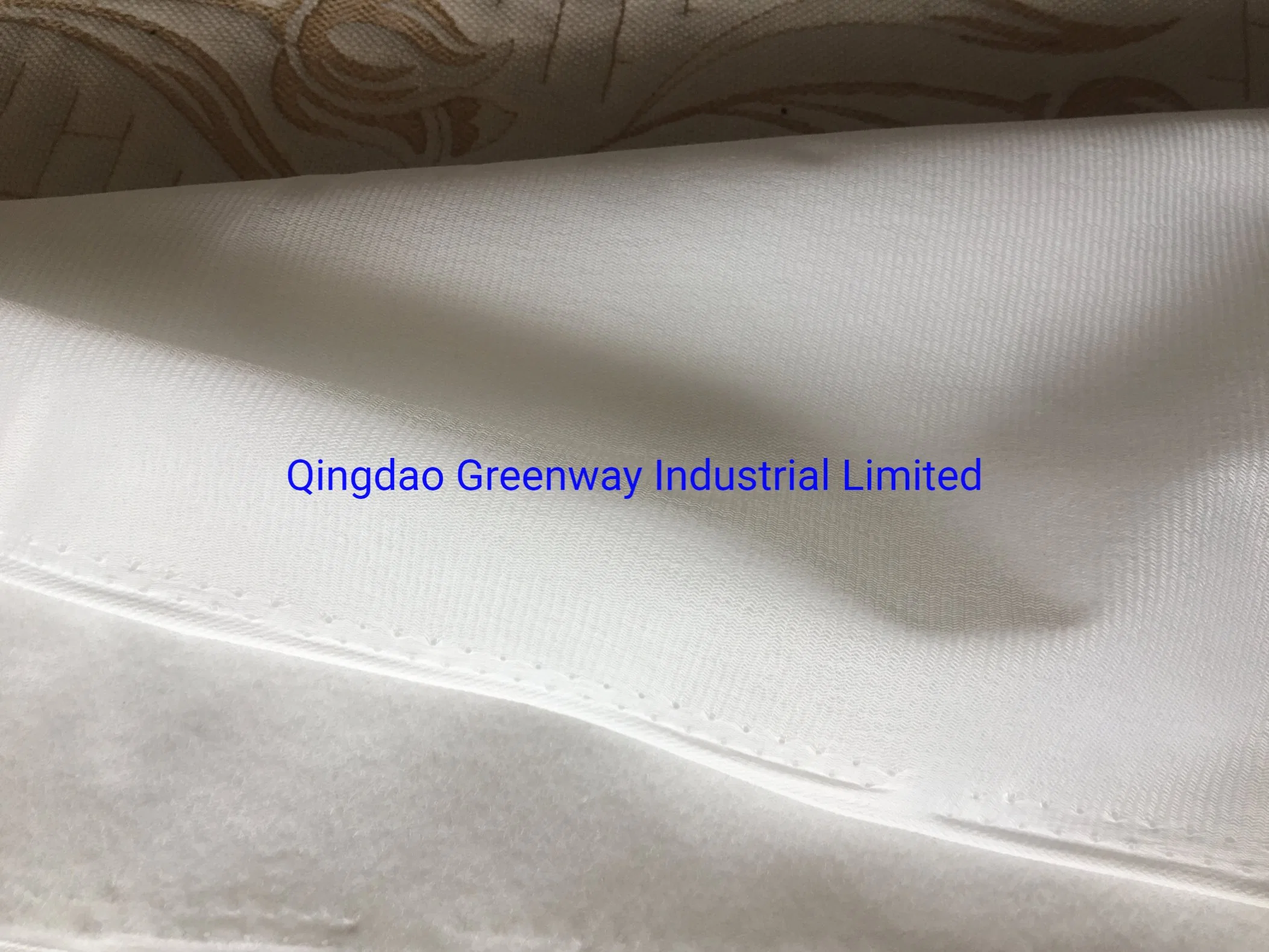 Polyester Backing Tricot Backing Fabric Loop Fabric